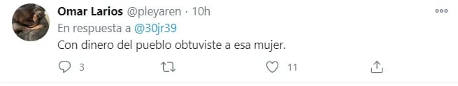 Decenas de usuarios criticaron la publicación y volvieron a reprochar al hijo mayor de AMLO el estilo de vida ostentoso que llevan él y su esposa (Foto: Twitter)