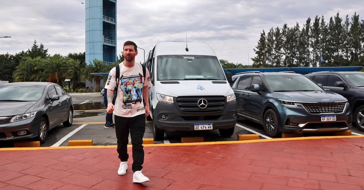 Messi has arrived in Argentina to join the national team for the World Cup title celebrations in Qatar