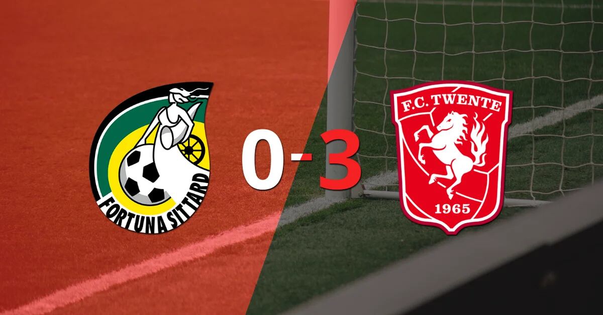 FC Twente beat Fortuna Sittard 3-0 with a brace from Manfred Ugalde