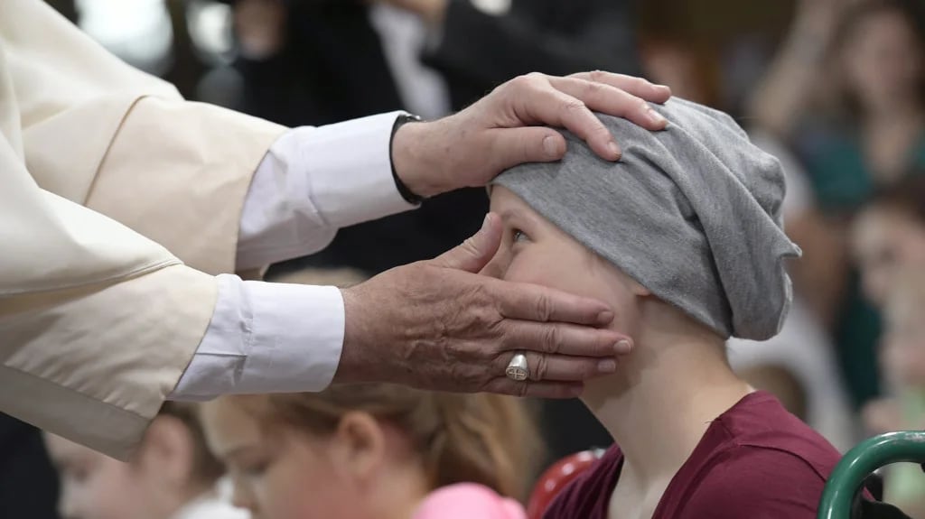 “Las víctimas de la cultura del descarte son las personas más débiles”, dijo el Papa (Reuters)
