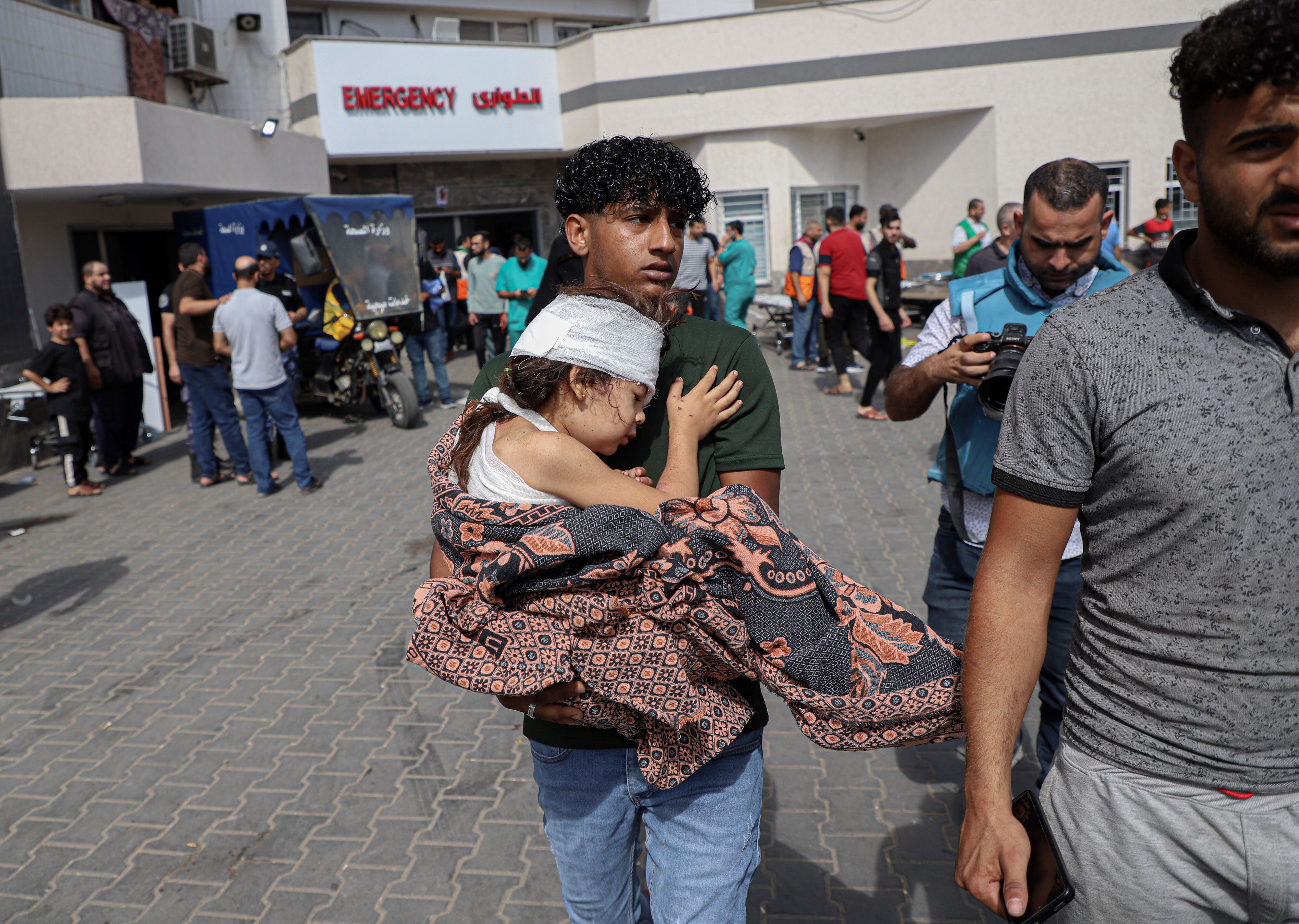 Francisco pidió aumentar los esfuerzos para evitar una “catástrofe humanitaria” en Gaza (Europa Press)
