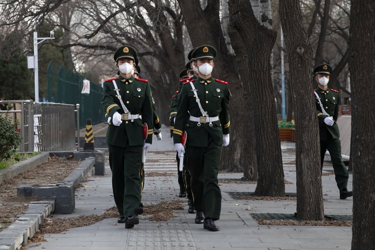 La gripe china nació en la ciudad de Wuhan, en el centro de la potencia asiática, en noviembre pasado. Recién hacia fines de diciembre y principios de enero advirtieron sobre el brote, ocultando información clave (Reuters)