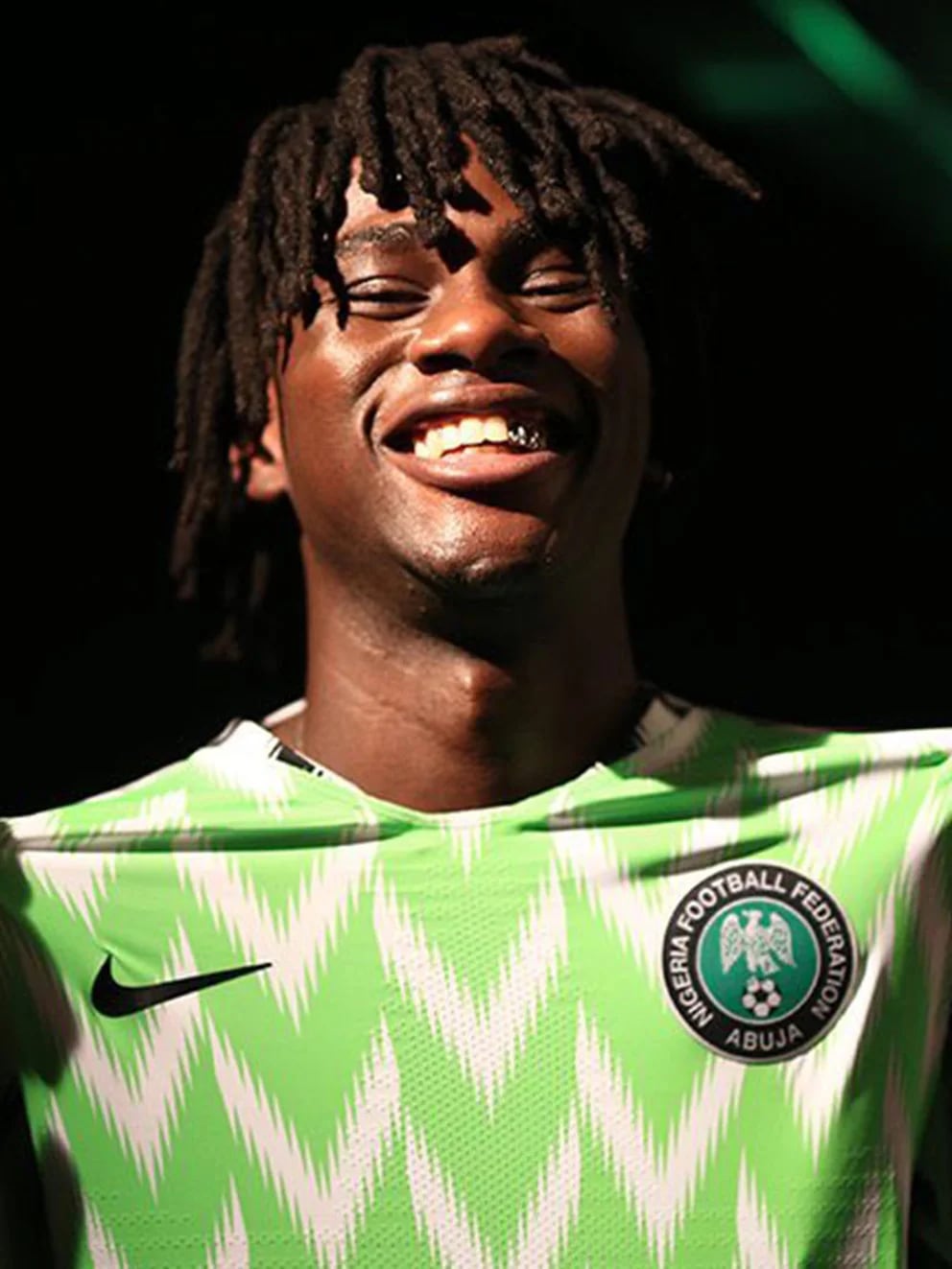 Récord de ventas: la camiseta de Nigeria hace furor a pocos días del Mundial Infobae
