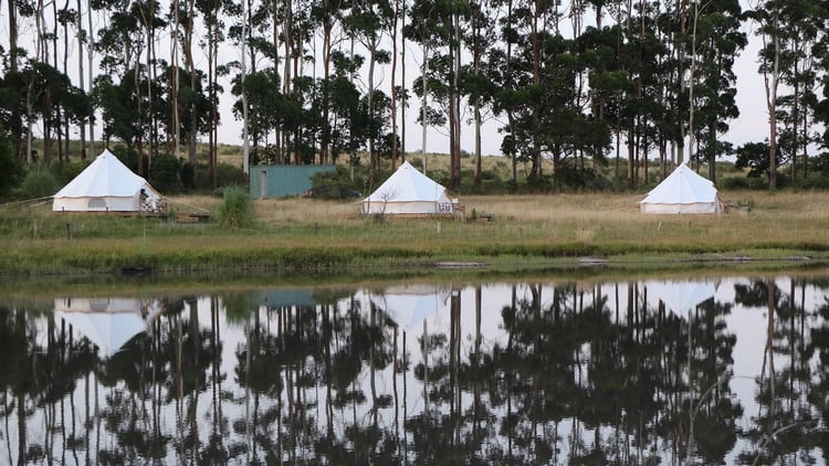 Las carpas del Glamping en José Ignacio (GM Press)