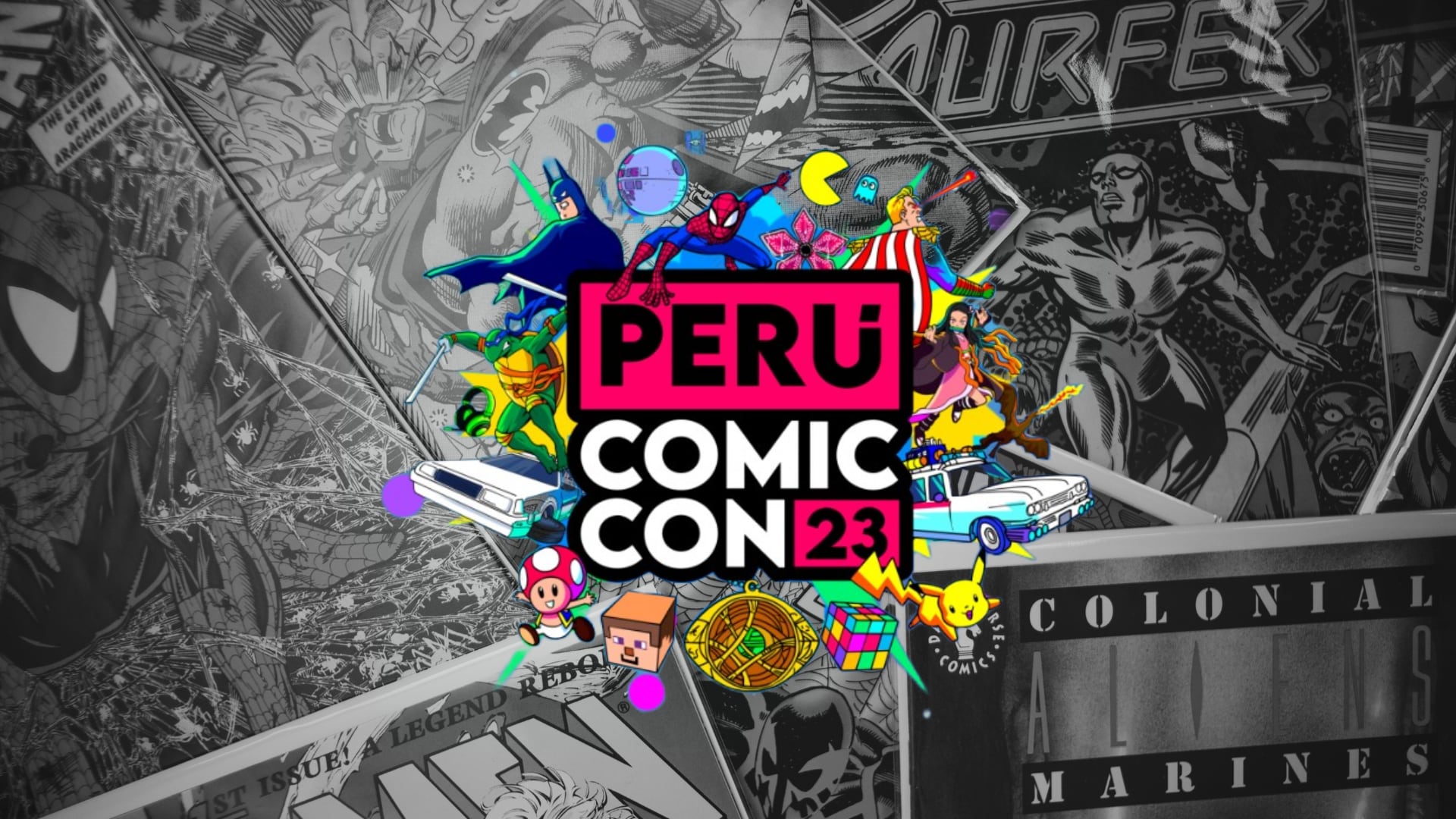 Perú Comic Con 2023.