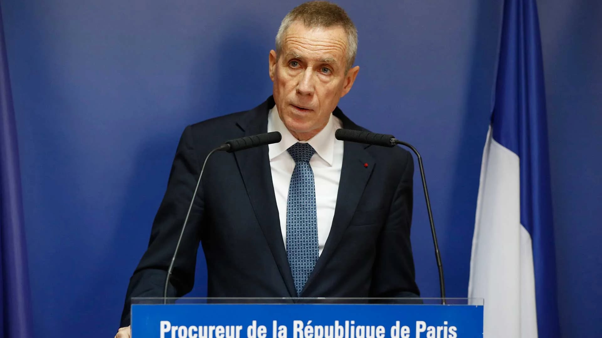 El fiscal a cargo de la investigación, François Molins (AFP)