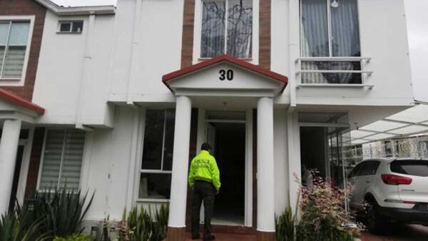 Entre los 14 bienes estaban seis apartamentos lujosos.