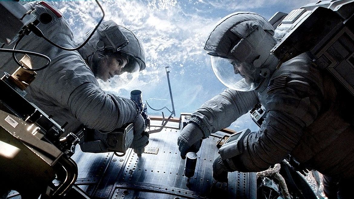 Gravity, que a pesar de haber “ganado una enorme cantidad de Oscares, desde el punto de vista científico, fue extremadamente mala” (Foto: Especial)