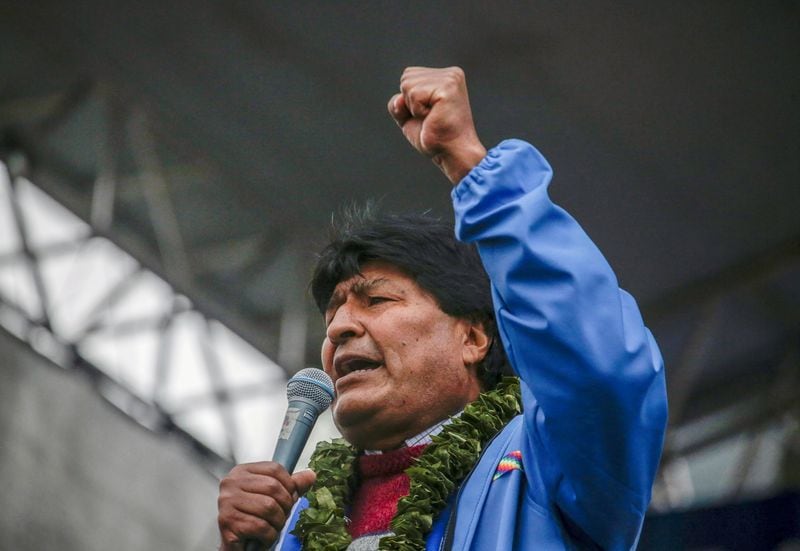 Evo Morales y su entorno acusan de "traidor" al presidente Luis Arce (REUTERS/David Mercado)