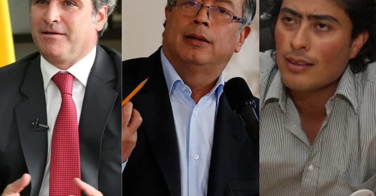 They remind Gustavo Petro of the old trill in which he assures that his children would never do business from the State