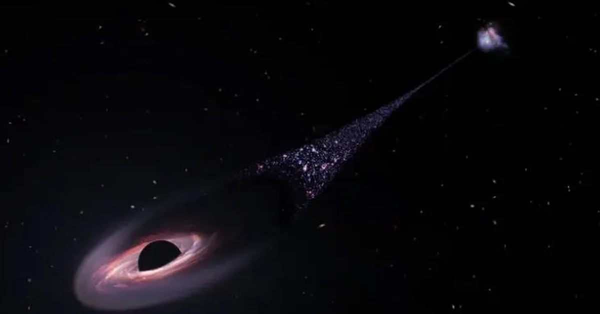 Mystery solved: Astronomers crack mystery of runaway supermassive black hole