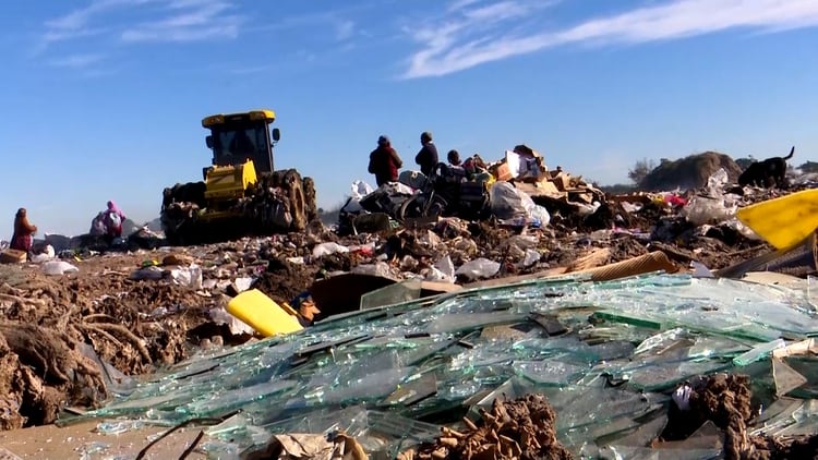En el basural de Gualeguay no hay políticas coordinadas para el tratamiento de los residuos