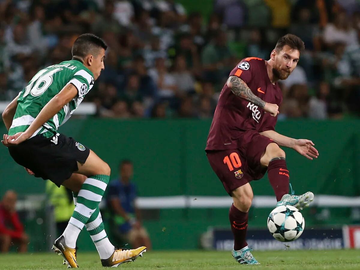 Otra una marca personal desdibujó Messi: así persiguió el Rodrigo Battaglia - Infobae