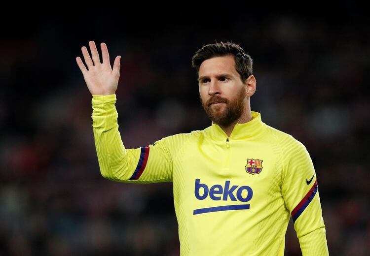 Messi debutó en 2004 con la casaca del Barcelona. Tiene contrato hasta junio de 2021 (REUTERS/Albert Gea)