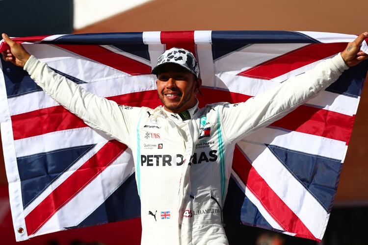 Hamilton es el nuevo campeón de la Fórmula 1 (AFP)