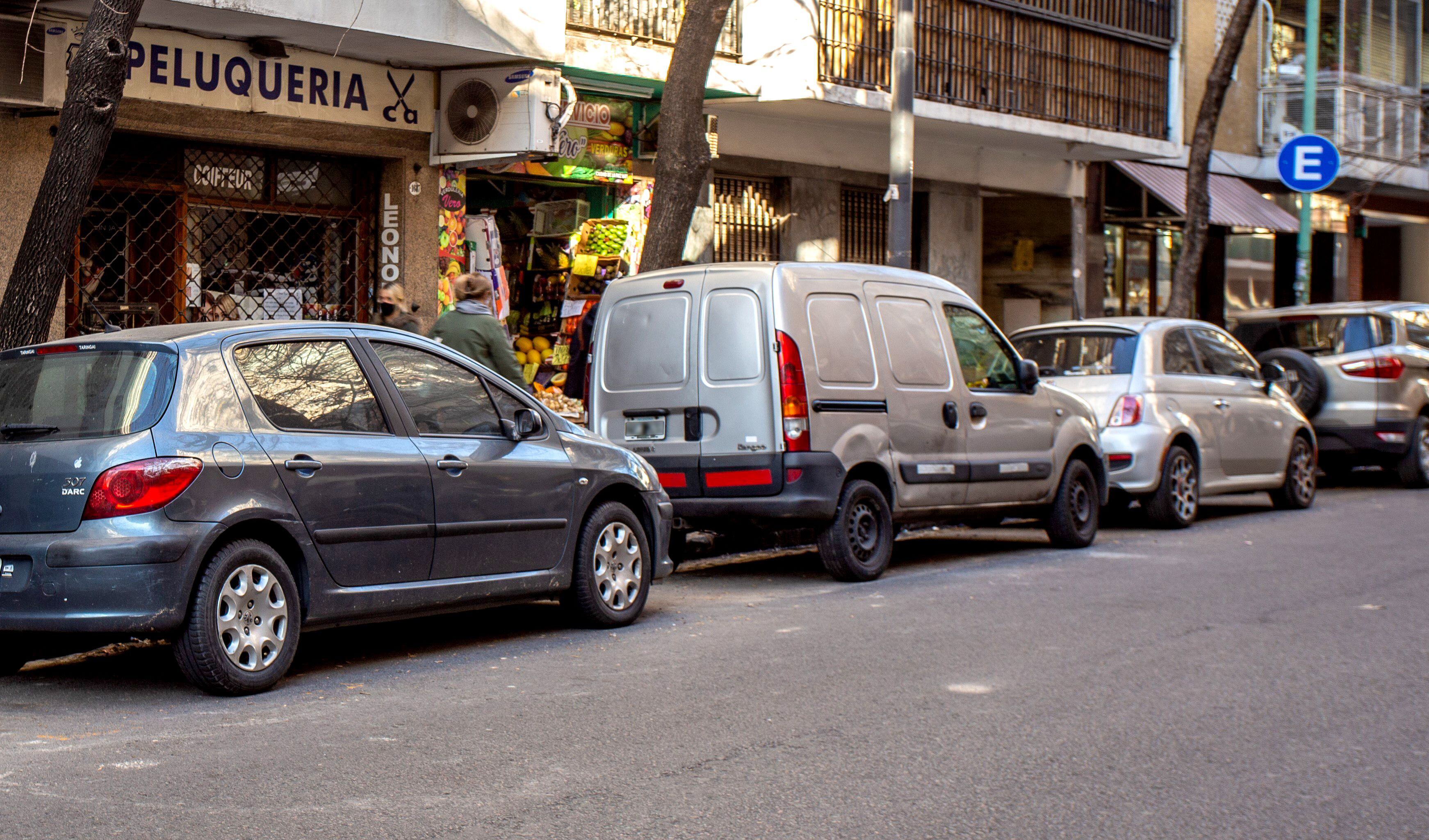 estacionamiento medido - CABA