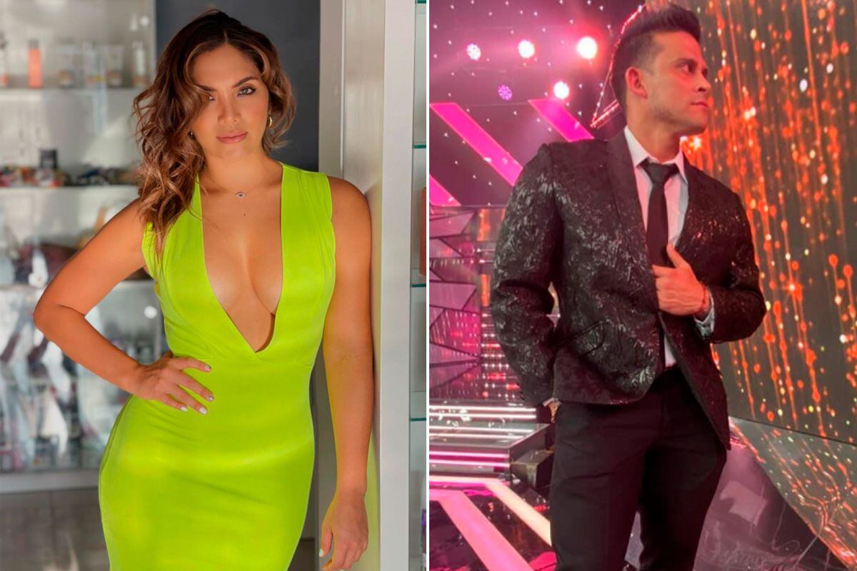 Isabel Acevedo lashes out at Christian Dominguez and sends him a notarial letter.