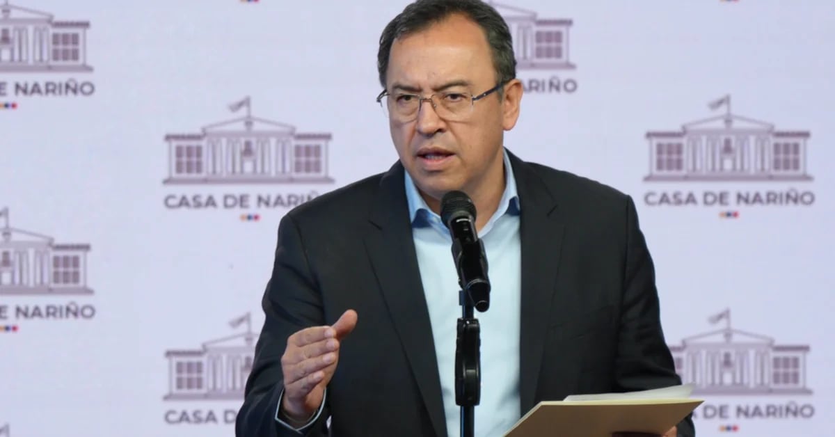 Alfonso Prada spoke about the protests called by the government on February 14: “This is not a march in favor of reform”