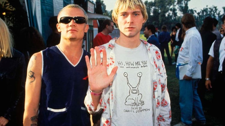 Kurt Cobain, líder de Nirvana, se declaró un gran admirador de la música de Johnston