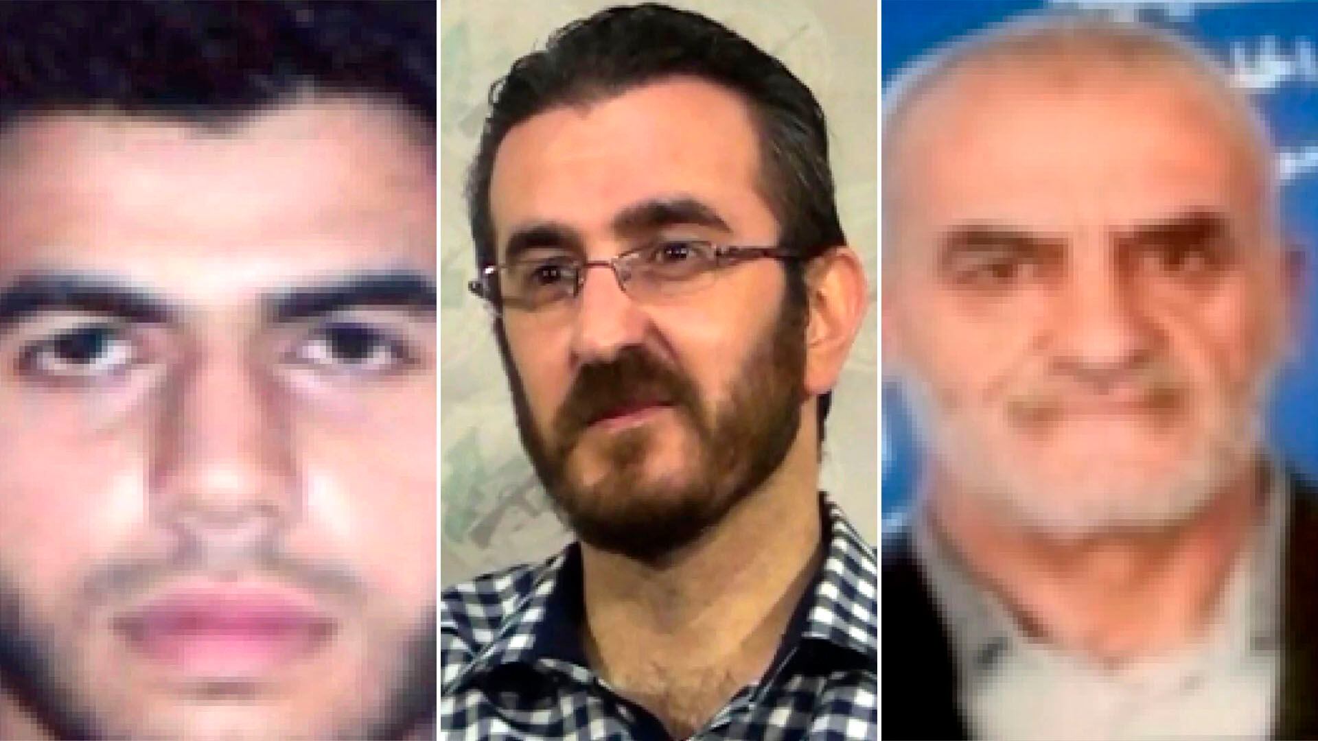 Terroristas de Hamas abatidos en el Hospital Shifa portada