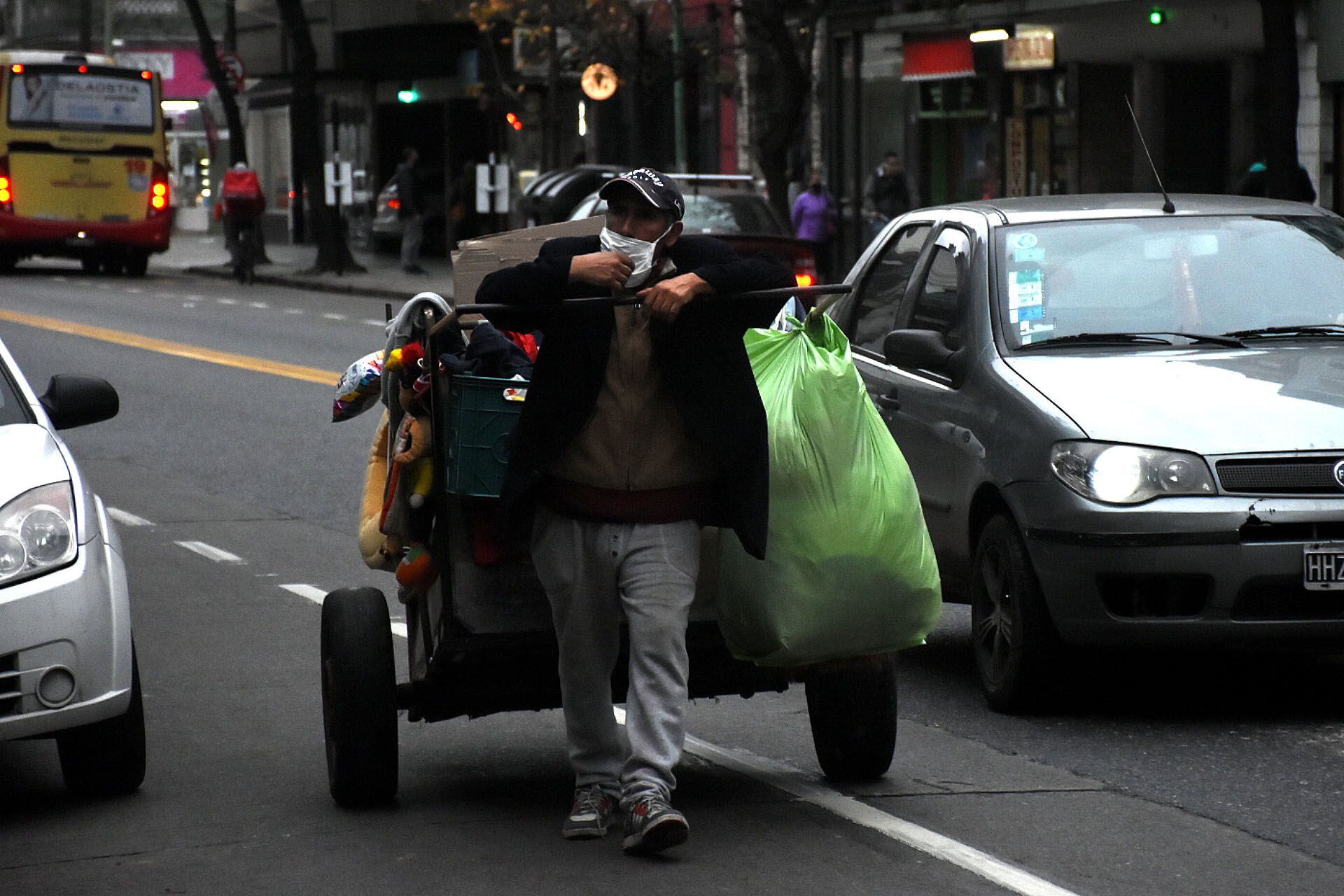 Personas en situación de calle - coronavirus - argentina - cuarentena - pobreza
