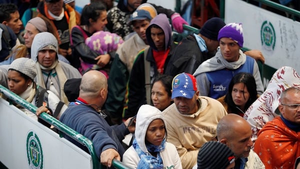 Según la ONU, más de 2,3 millones de venezolanos huyeron de la crisis del país en los últimos años (Reuters)