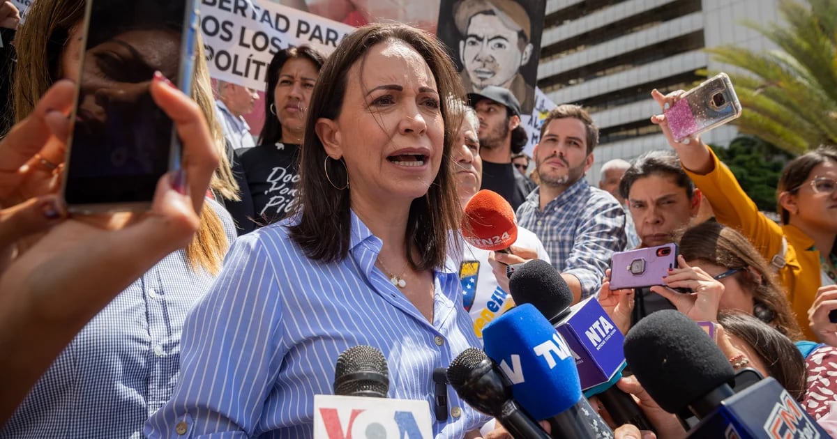 Venezuela's Supreme Court disqualifies Maria Corina Machado