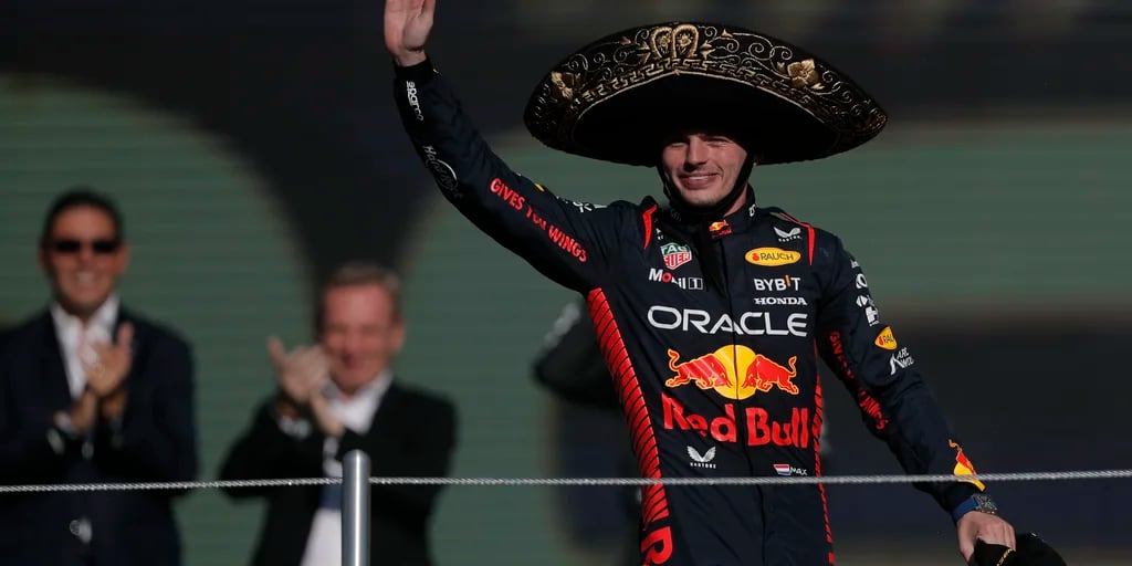 Verstappen mejora en México su propio récord de victorias e iguala a Prost