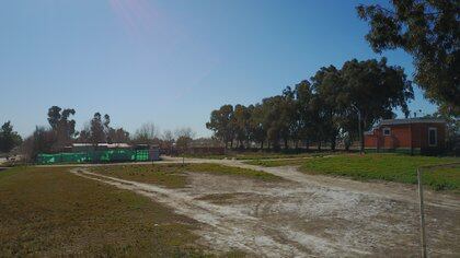 El predio donde se crió Facundo, en Pedro Luro, muy cerca de donde serán velados sus restos