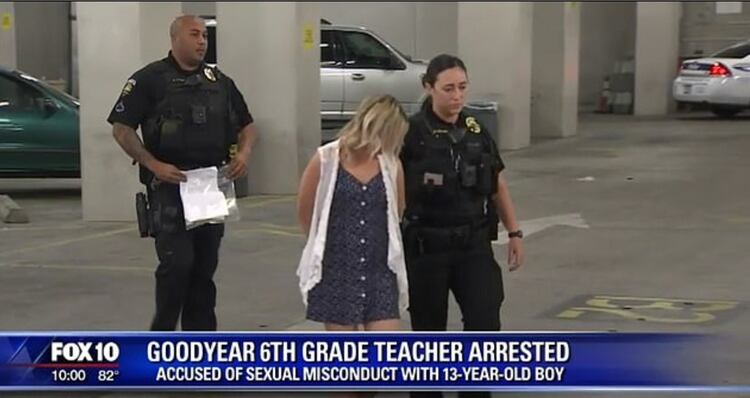 La ex maestra fue detenida en marzo de 2018, y desde entonces se habÃ­a declarado culpable (Foto: FOX)
