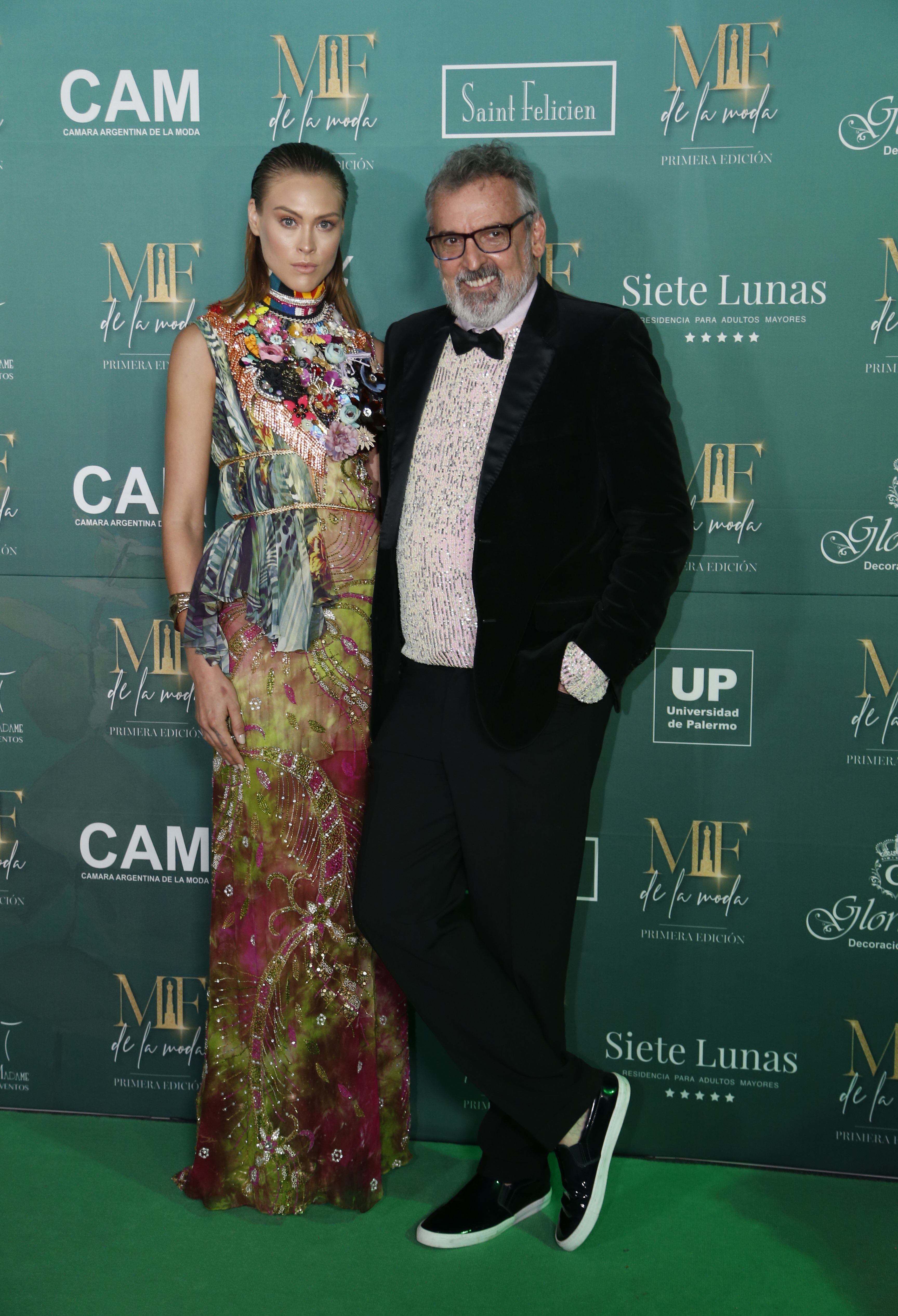 El diseñador Benito Fernández, uno de los elegidos para el jurado de los MF de la Moda 2019 (Nicolás Aboaf)