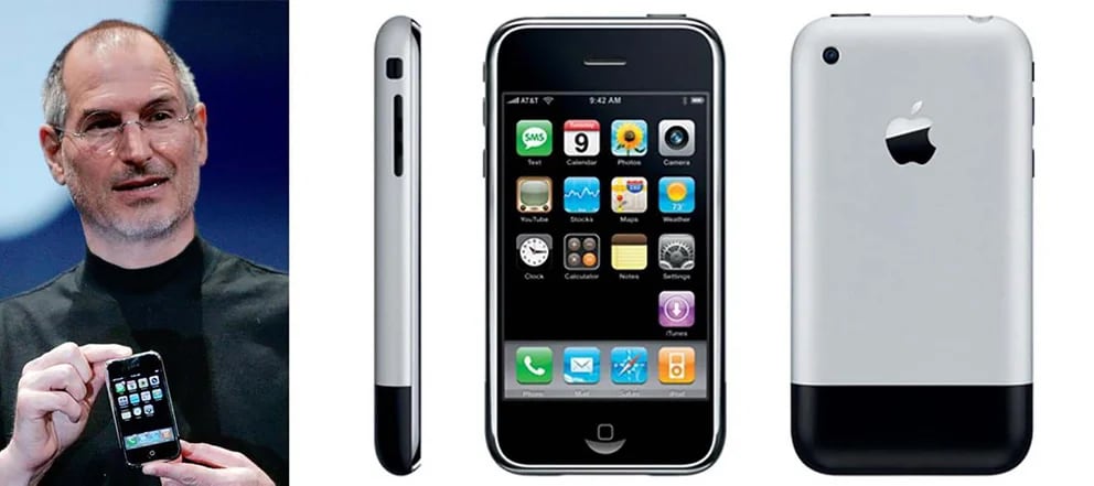 La evolución del iPhone - Infobae