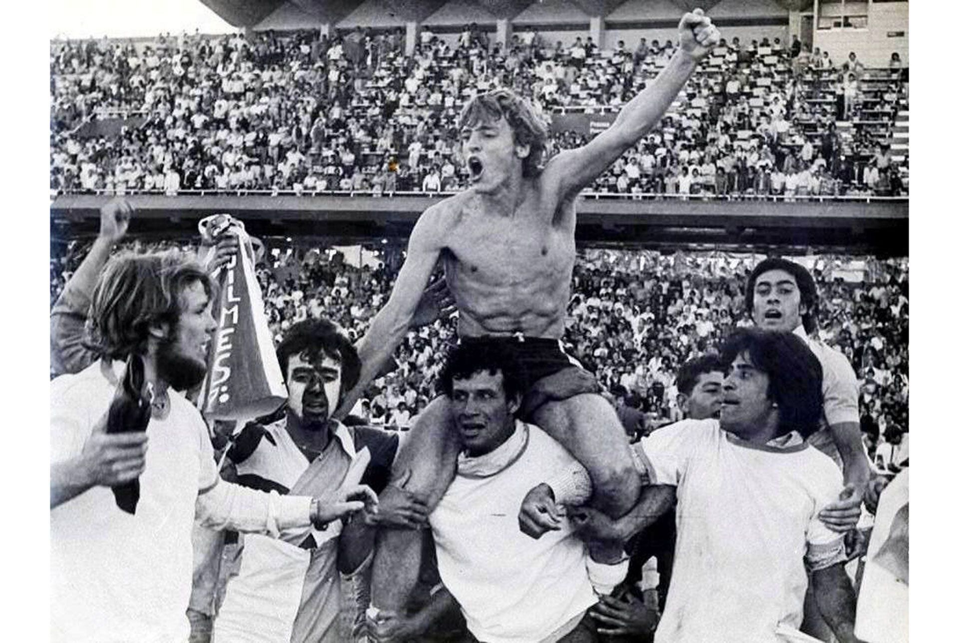 Quilmes campeón 78