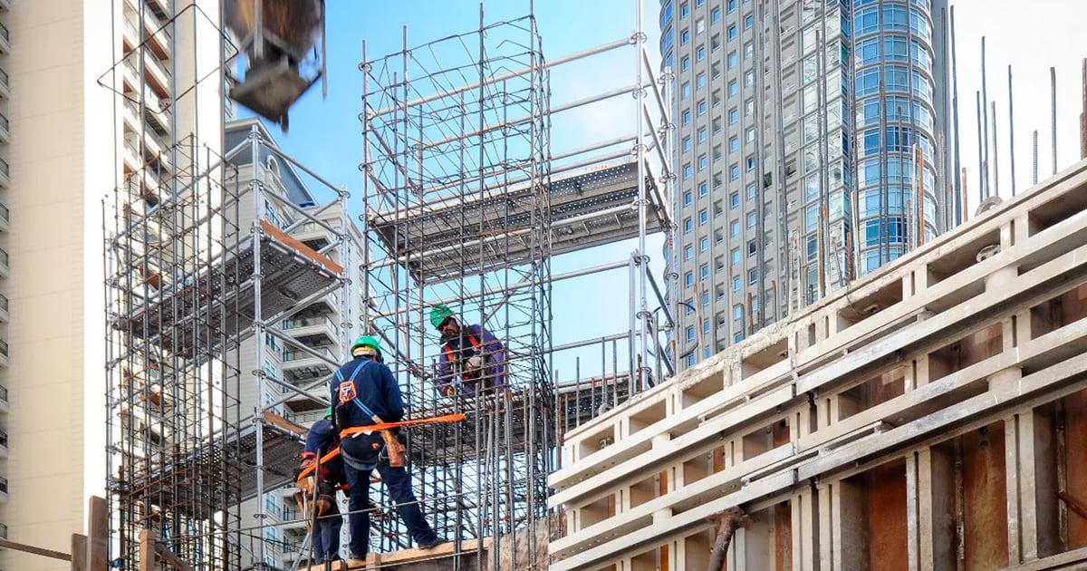 El costo de la construcción subió 7,9% en julio, por encima del índice de inflación