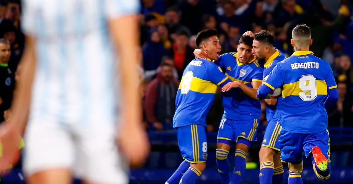 Con dos goles de Luca Langoni, Boca Juniors volvió al juego y venció en la final a Atlético Tucumán