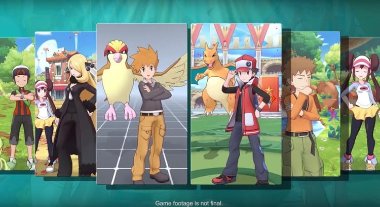 El principal atractivo es que el usuario podrá enfrentarse a personajes de la saga principal. (Foto: Pokémon)