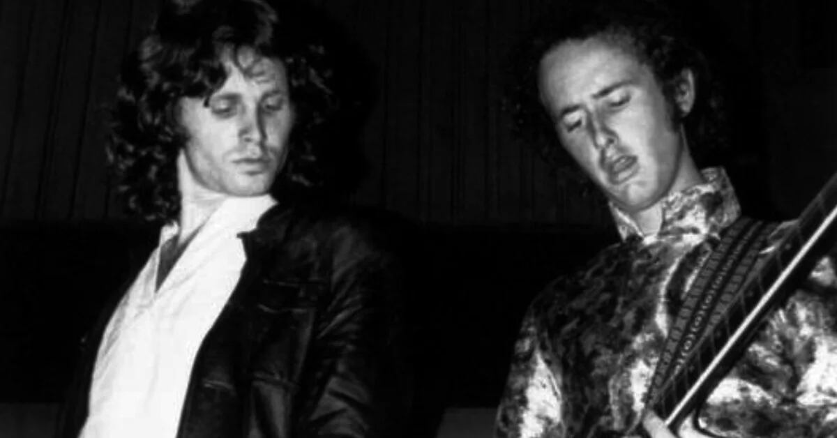 ‘Jim never started screaming he was the Lizard King’: Robby Krieger debunks The Doors and Jim Morrison in his biopic