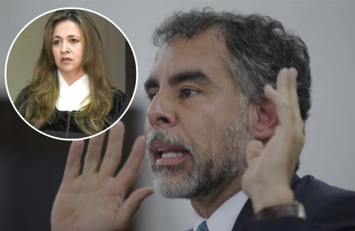 El exembajador Armando Benedetti recusó nuevamente a la magistrada Cristina Lombana hasta que fue aceptada por la Corte Suprema de Justicia - crédito Infobae