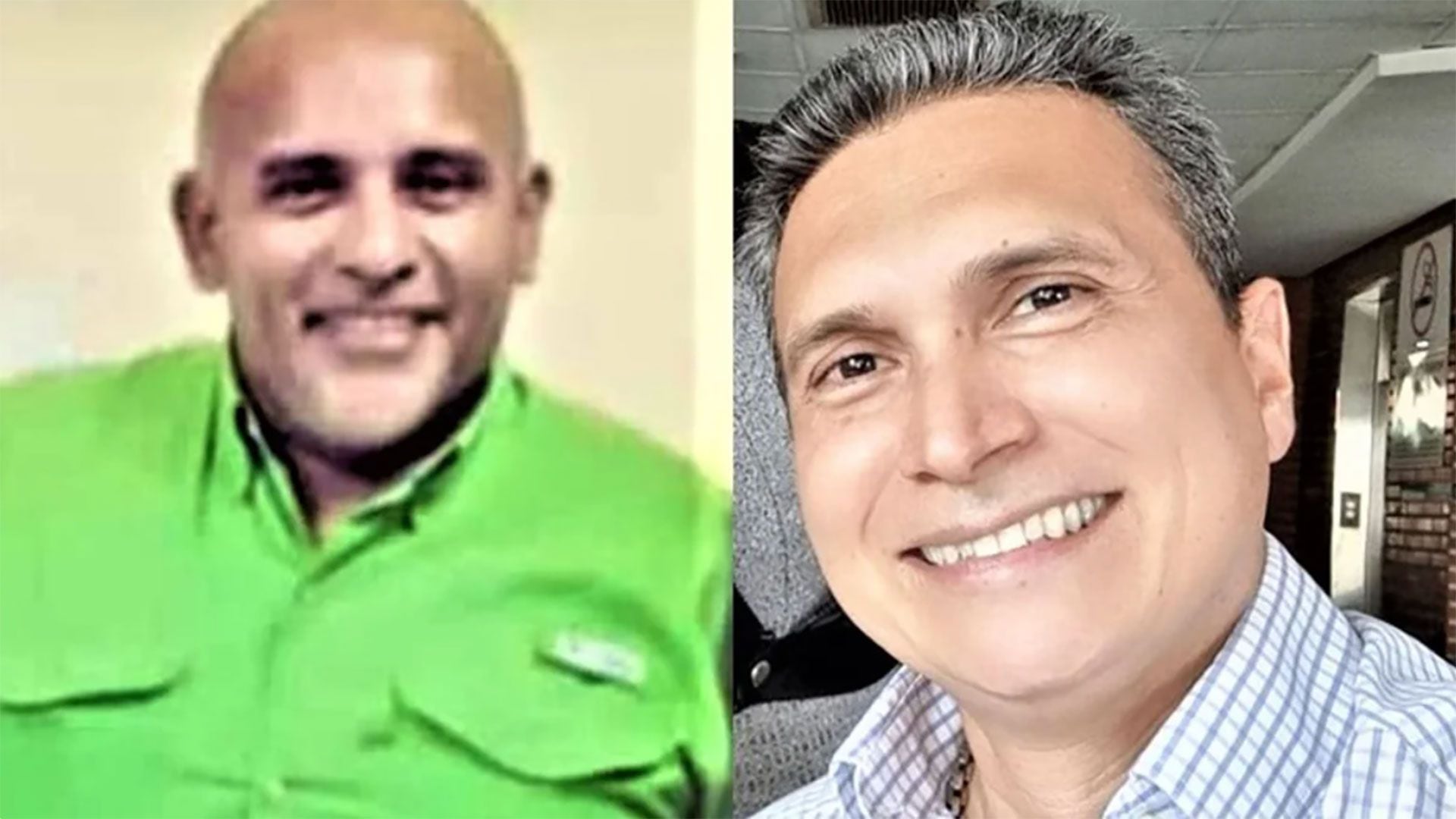 El juez Carlos Alberto Jaimes Gómez y el abogado Juan Carlos Guillén Rosales fueron detenidos por alias El Gavilán