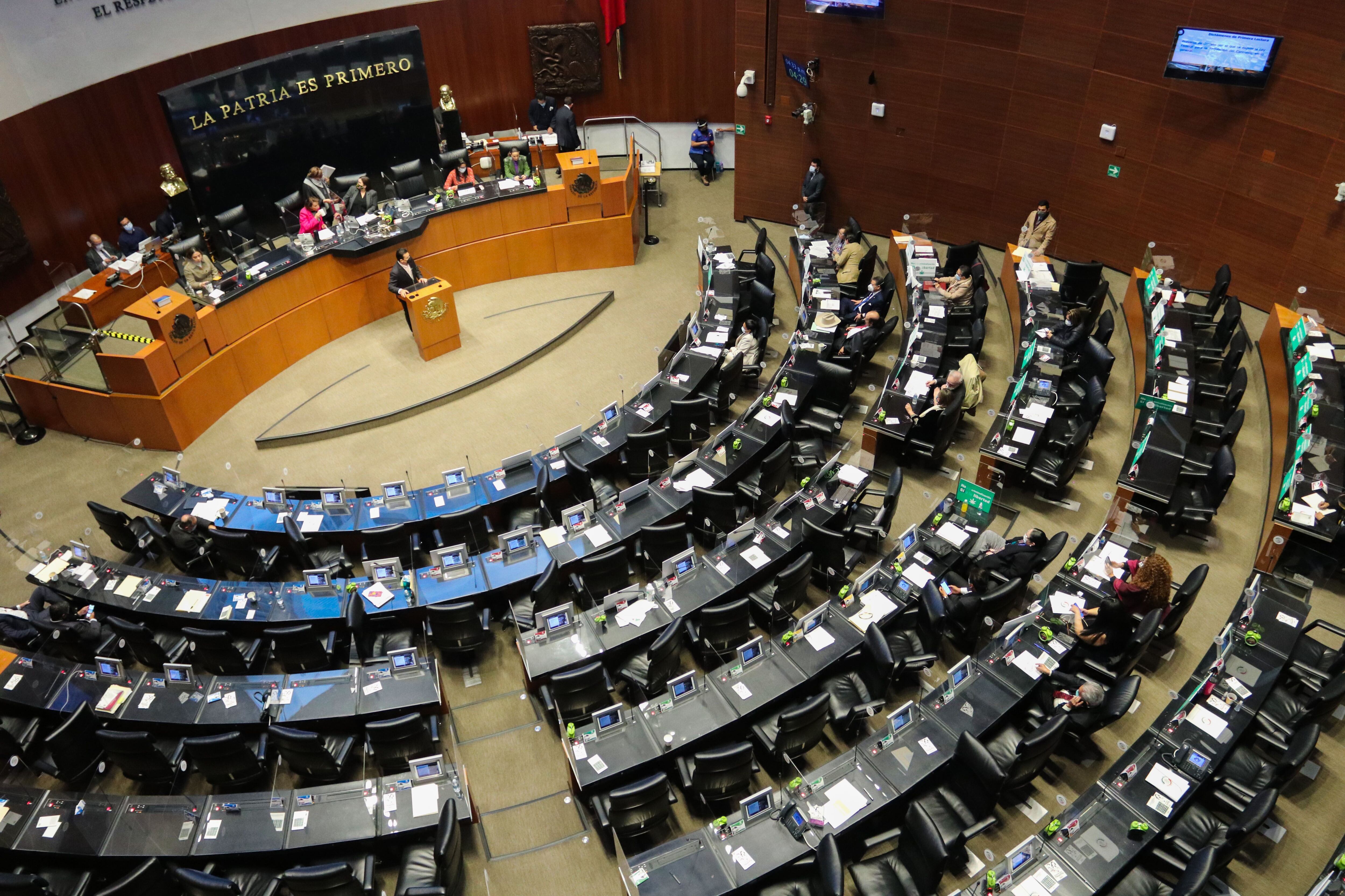 El Senado es el encargado de nombrar a los integrantes del Poder Judicial (EFE/José Pazos)