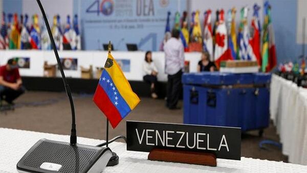 La Asamblea de la OEAÂ tendrÃ¡ en su agenda oficial la situaciÃ³n de Venezuela