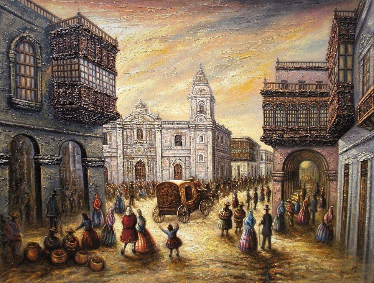 Lima antigua