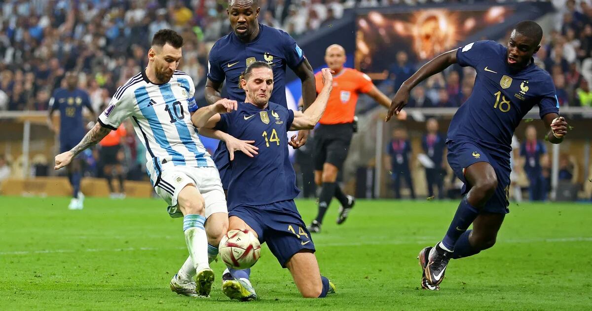 Un finaliste de la Coupe du monde au Qatar avec la France a assuré que Messi ne remporterait pas le Ballon d’Or : ses candidats