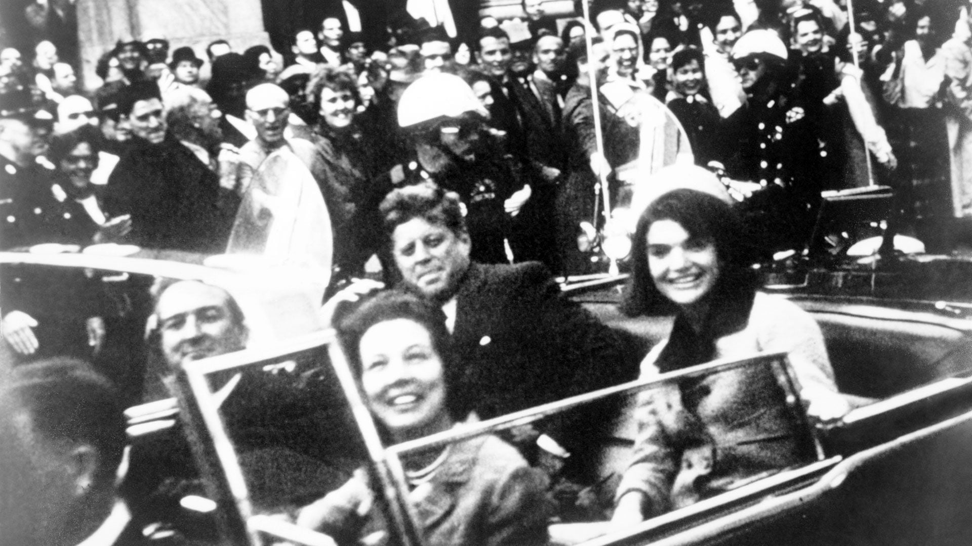 John Kennedy y Jackie en Dallas, el 22 de noviembre de 1963