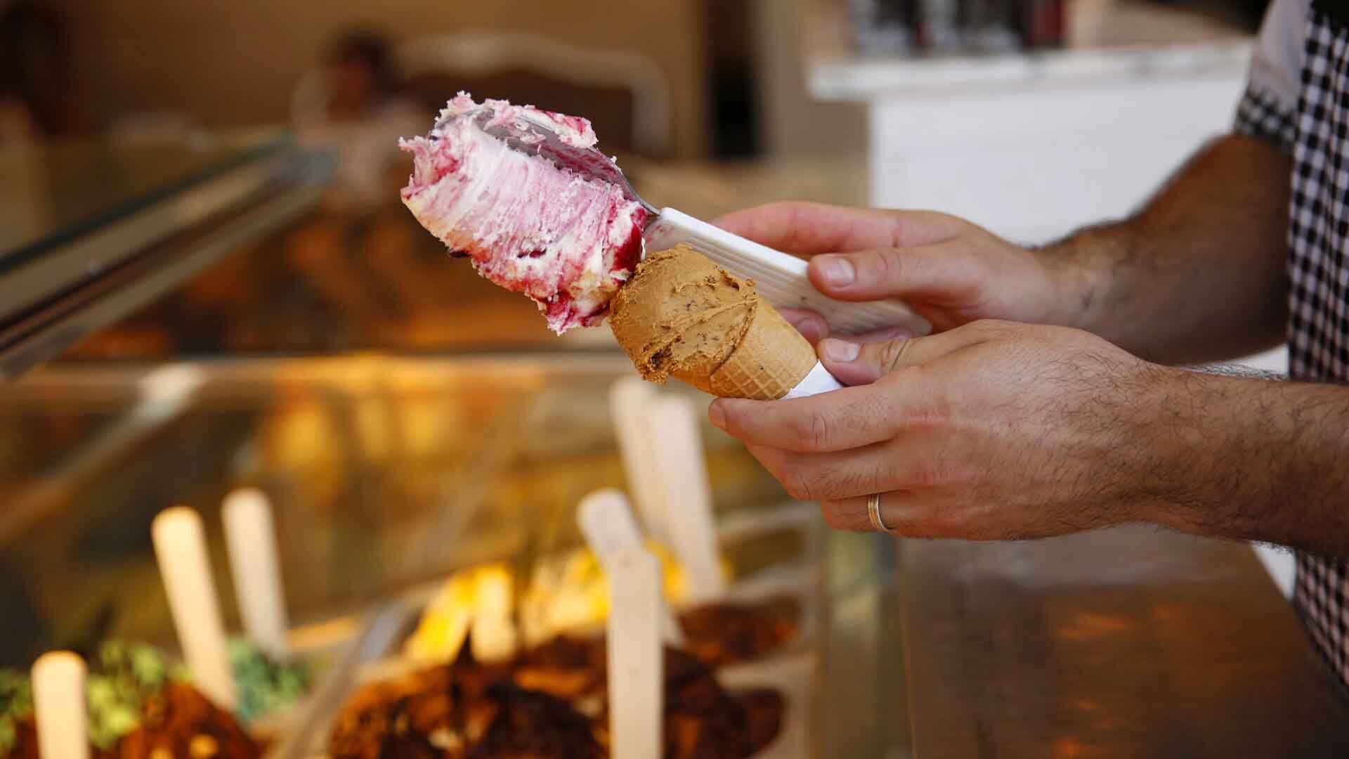 Los helados artesanales forman parte de la tradición marplatense (Turismo Mar del Plata)