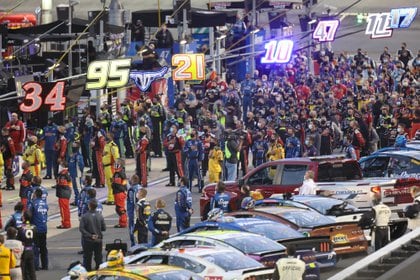 En los últimos meses, movimientos que luchan por la igualdad de los afroamericanos apuntaron por la falta de diversidad dentro de la NASCAR (USA TODAY Sports)