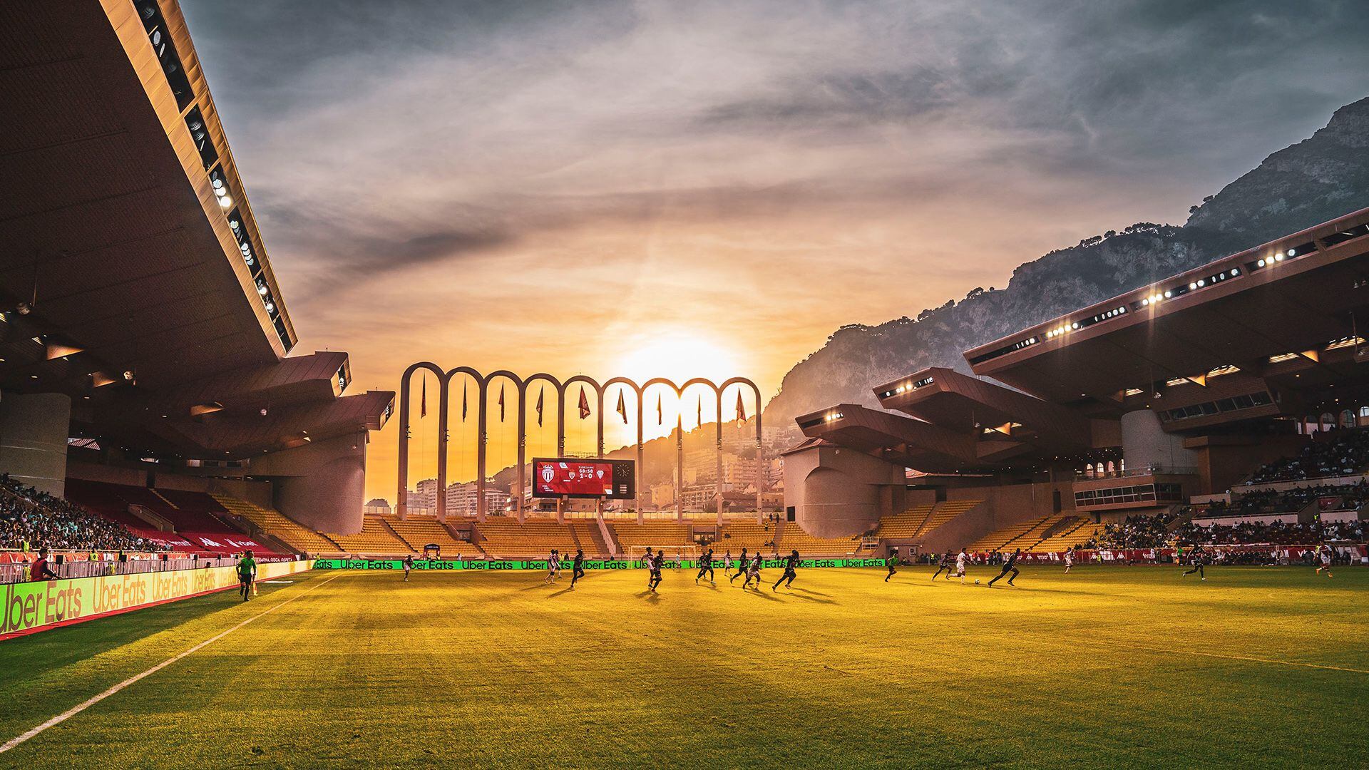 El célebre estadio del Principado le presta localía al AS Mónaco de la Ligue 1. Créditos: AS Monaco