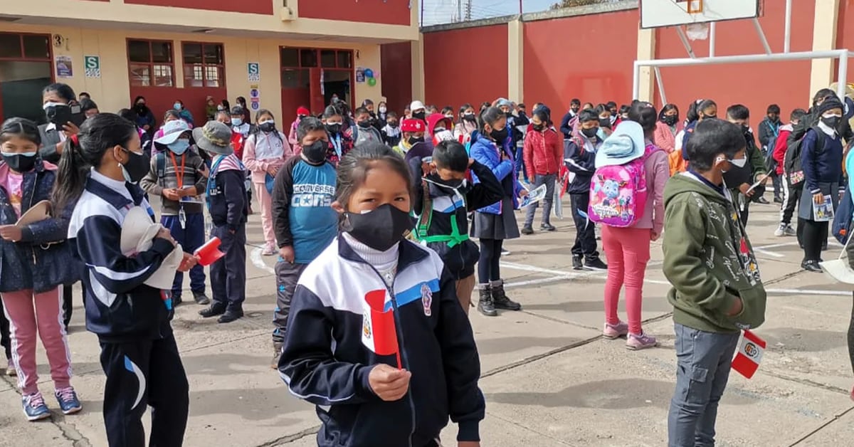 Huaicos, dengue cases and demonstrations endanger the start of the school year in the regions