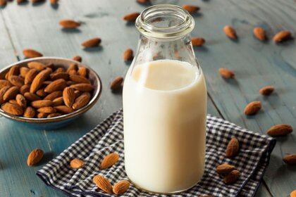 Leche de almendras