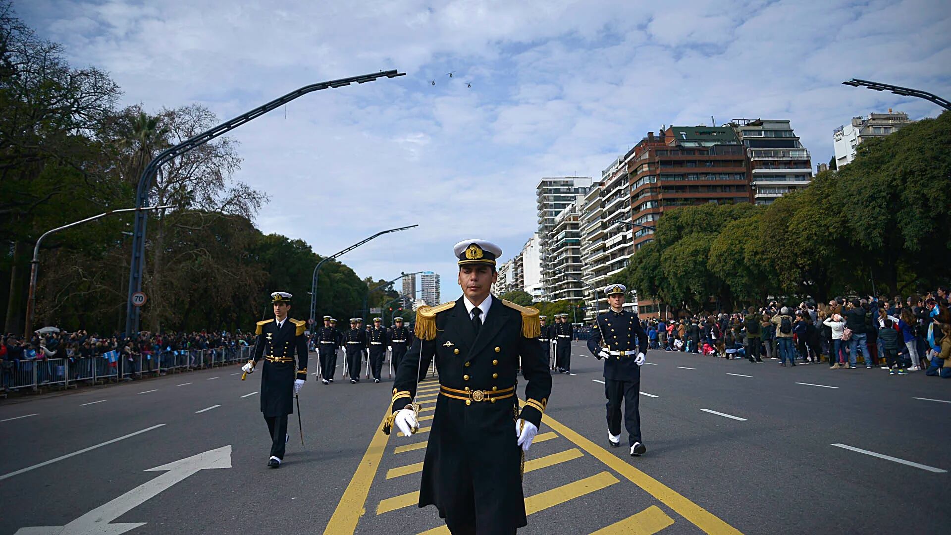 Efectivos de la Armada Argentina